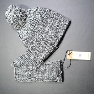 Rebecca Minkoff Beanie/Arm Warmers